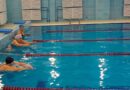В Краснокамском районе состоялись соревнования по плаванию среди пенсионеров