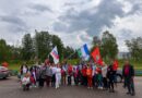 В Межгорье при участии ветеранов состоялся патриотический автопробег