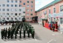 Митинг в Уфе посвятили торжественным проводам на военную службу