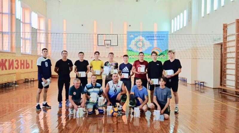 Бураевские ветераны участвовали в турнире в честь Дня физкультурника
