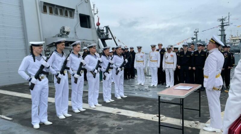 «Мы трепетно относимся к Дню Военно-морского флота»