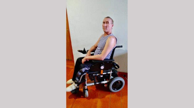 Инвалид боевых действий получил высокотехнологичную коляску благодаря проекту «Красная гвоздика»