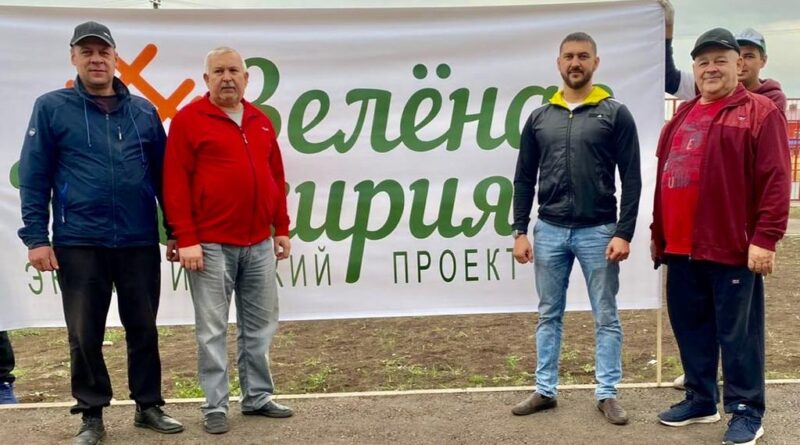 Ветераны участвовали в акции «Зелёная Башкирия»