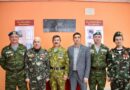 В Баймаке открыта мемориальная доска гвардии майору Игорю Волошкину