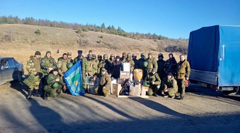 Военнослужащим из Белорецкого района доставлен гуманитарный груз