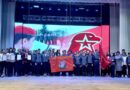 В Бураево школьники вступили в ряды юнармейцев