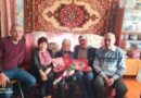 В Хайбуллинском районе поздравили с 85-летием мать погибшего воина-интернационалиста