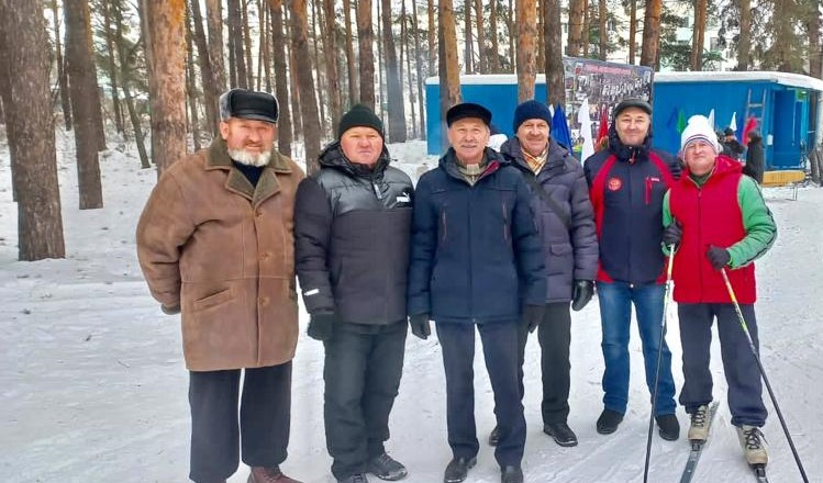 В Белебее состоялись лыжные соревнования в честь прорыва блокады Ленинграда и памяти ветеранов спорта