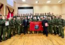 В Уфе кадетам вручили благодарности от «Боевого братства»
