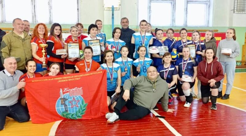 В Белорецке прошёл турнир по волейболу памяти воинов-интернационалистов