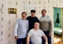 Баймакские активисты навестили товарища — ветерана-пограничника