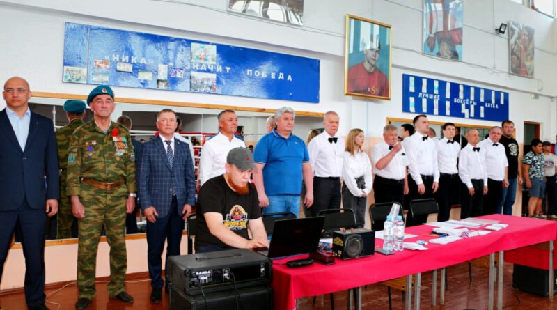 В Уфе прошёл турнир по боксу памяти мастера спорта Алмаза Валеева