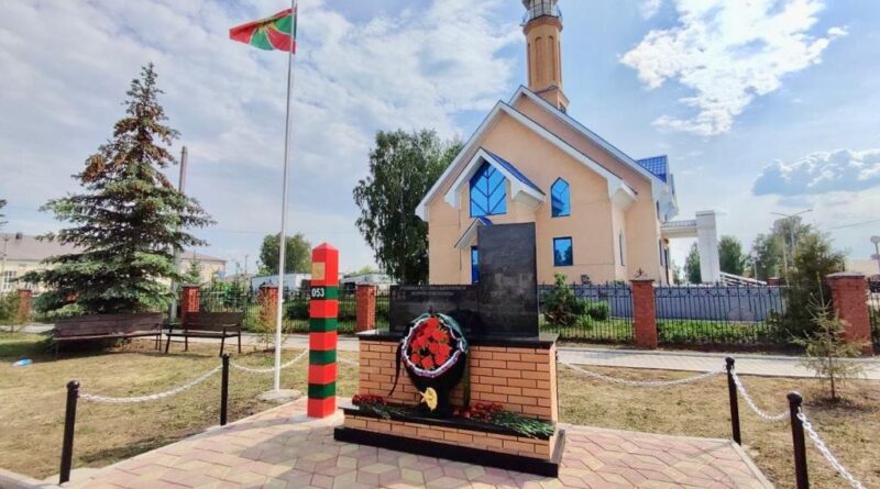 В Балтачевском районе торжественно открыт мемориал воинам-пограничникам