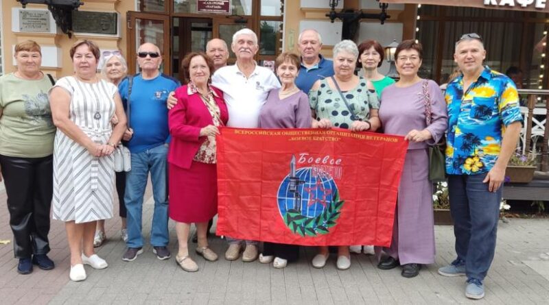 Семья ветерана из Башкирии проходит реабилитацию в Кисловодске