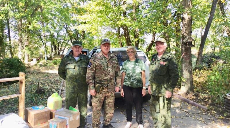 Ветераны Нефтекамска  доставили гуманитарную помощь в Луганский госпиталь