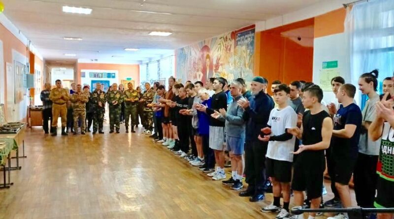 В Кармаскалинском районе  прошёл турнир по волейболу памяти героев