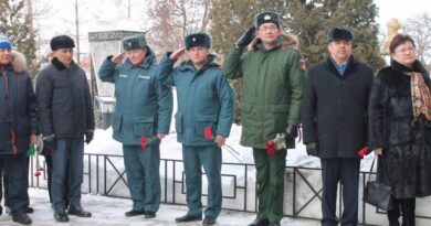 В Сибае открыта мемориальная доска в честь Героя России Тамерлана Ильгамова