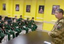 В парке «Россия — Моя история» состоялась встреча ветерана с кадетами