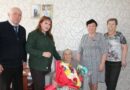 В Стерлитамакском районе поздравили со столетием труженицу тыла Евдокию Зарубину