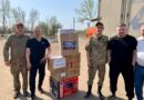 Волонтёры и ветераны Уфимского района доставили гуманитарный груз