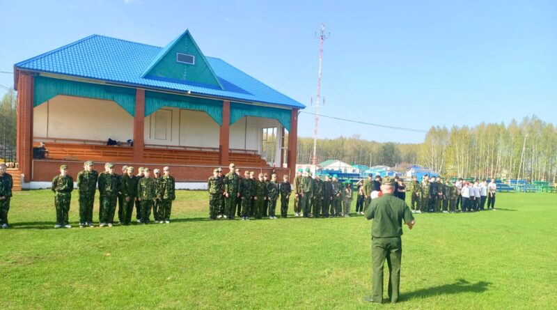 В Бураевском районе состоялась военно-спортивная игра «Зарница-2024»