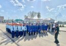 Бураевские ветераны участвуют в подготовке школьников к мероприятиям в честь Дня Победы
