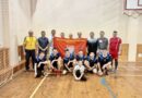 В Кумертау состоялся матч по волейболу между ветеранами и гимназистами