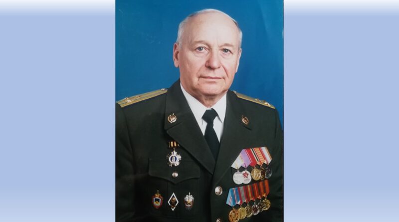 В Уфе почтили память полковника УФСБ Павла Петровича Тараканова