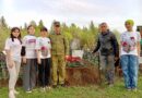 Илишевские ветераны и волонтёры провели акцию по уходу за воинскими захоронениями