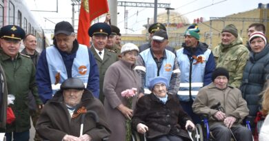 Ветераны Башкортостана отправились на Парад Победы в Москву